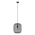 Eglo - Csillár zsinóron 1xE27/40W/230V