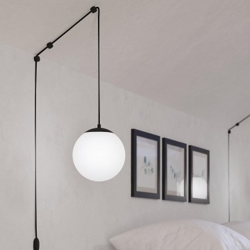 Eglo - Csillár zsinóron 1xE27/40W/230V