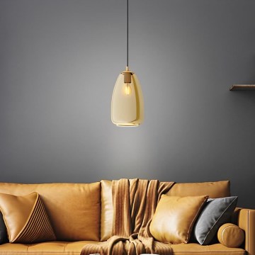 Eglo - Csillár zsinóron 1xE27/40W/230V