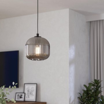 Eglo - Csillár zsinóron 1xE27/40W/230V