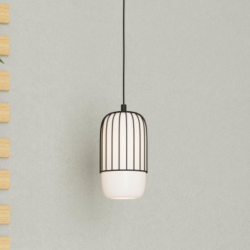 Eglo - Csillár zsinóron 1xE27/40W/230V