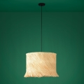 Eglo - Csillár zsinóron 1xE27/40W/230V rattan