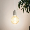 Eglo - Csillár zsinóron 1xE27/60W/230V