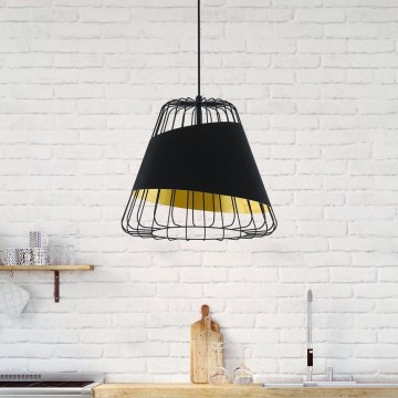 Eglo - Csillár zsinóron 1xE27/60W/230V