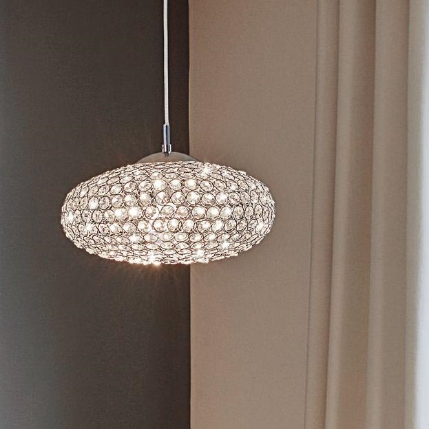 Eglo - Csillár zsinóron 1xE27/60W/230V