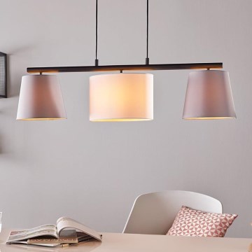 Eglo - Csillár zsinóron 3xE14/25W/230V