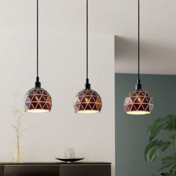 Eglo - Csillár zsinóron 3xE14/40W/230V