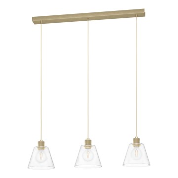 Eglo - Csillár zsinóron 3xE27/40W/230V