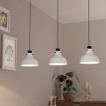 Eglo - Csillár zsinóron 3xE27/40W/230V
