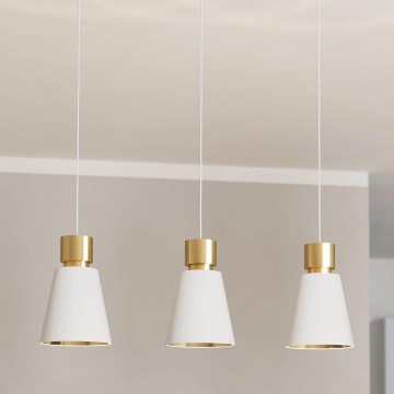 Eglo - Csillár zsinóron 3xE27/40W/230V