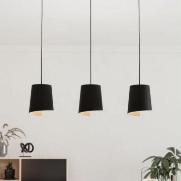 Eglo - Csillár zsinóron 3xE27/40W/230V