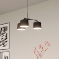 Eglo - Csillár zsinóron 3xE27/40W/230V