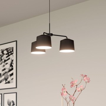 Eglo - Csillár zsinóron 3xE27/40W/230V