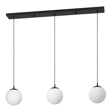 Eglo - Csillár zsinóron 3xE27/40W/230V