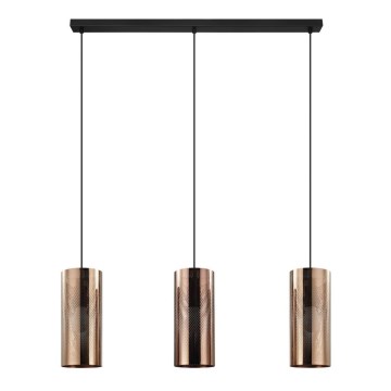 Eglo - Csillár zsinóron 3xE27/40W/230V