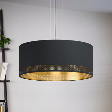 Eglo - Csillár zsinóron 3xE27/40W/230V