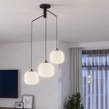 Eglo - Csillár zsinóron 3xE27/40W/230V