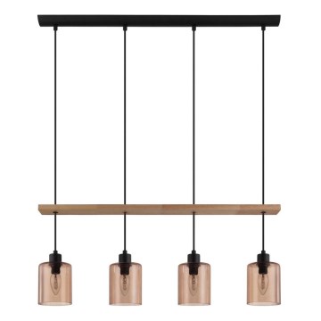 Eglo - Csillár zsinóron 4xE14/40W/230V