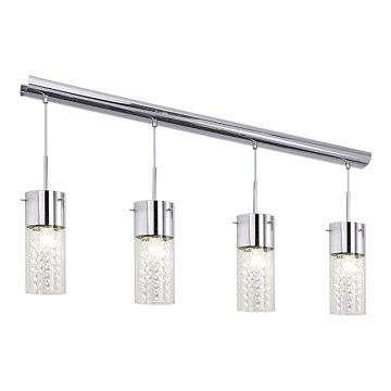 Eglo - Csillár zsinóron 4xE14/60W/230V