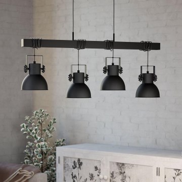 Eglo - Csillár zsinóron 4xE27/40W/230V