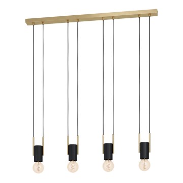 Eglo - Csillár zsinóron 4xE27/40W/230V