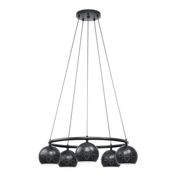 Eglo - Csillár zsinóron 5xE14/40W/230V