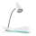 Eglo - csipeszes LED lámpa 1xGU10/2,8W/230V fehér/fényes króm