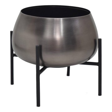 Eglo - Dekor konténer 21x24 cm fekete