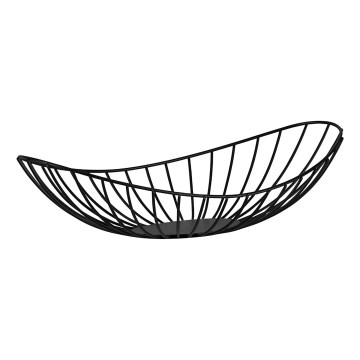 Eglo - Dekor tál 19,5x40 cm fekete