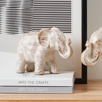 Eglo - Dekoráció 15x20 cm elefánt/gyanta