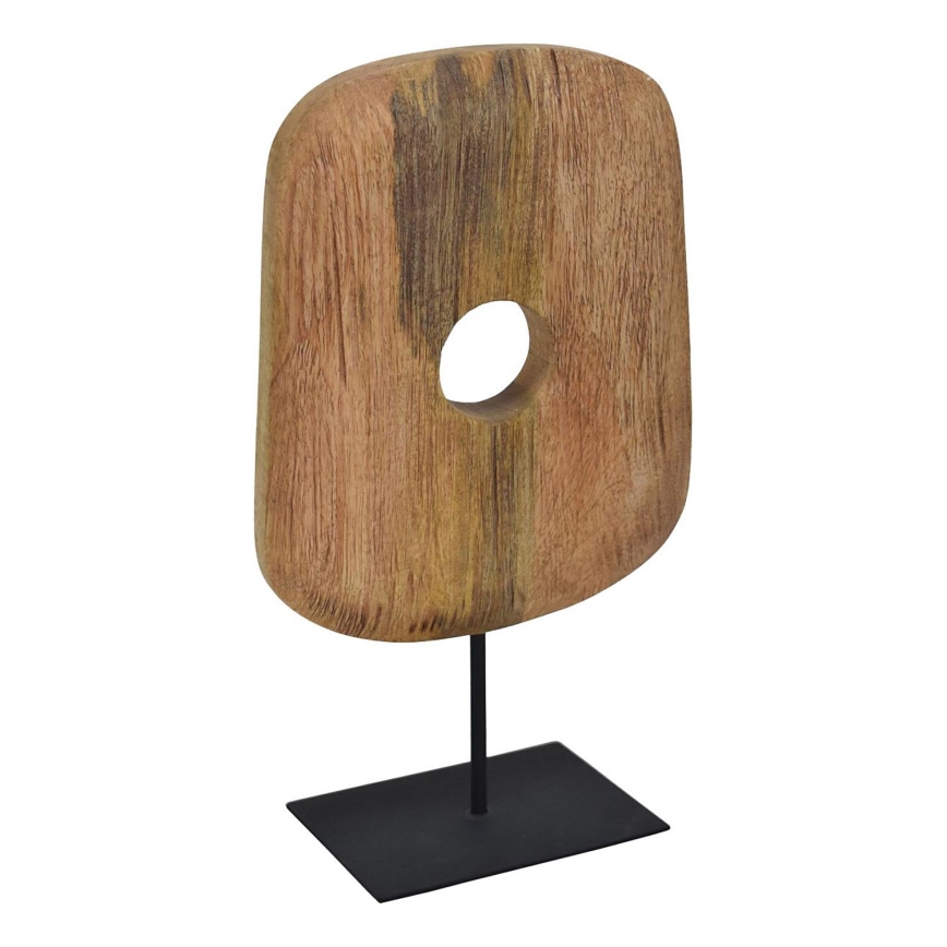 Eglo - Dekoráció 33,5x25 cm fa/fém