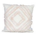 Eglo - Dekoratív párna 50x50 cm krémes