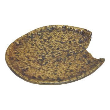 Eglo - Dekoratív tálca 18x20 cm arany