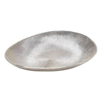 Eglo - Dekoratív tálca 24,5x34,5 cm ezüst