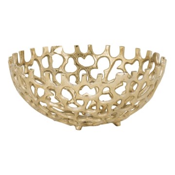 Eglo - Dekoratív tálca átm. 20,5 cm arany