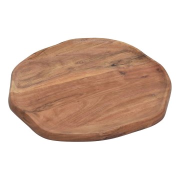 Eglo - Dekoratív tálca átm. 20 cm fa