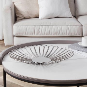 Eglo - Dekoratív tálca átm. 40,5 cm fényezett króm