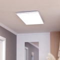 Eglo - Dimmelhető felületre szerelhető LED-panel LED/35,5W/230V 2700-6500K 120x60 cm fehér + távirányító
