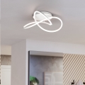 Eglo - dimmelhető LED mennyezeti lámpa LED/40W/230V 2200-6500K Ø 83 cm fehér + távirányító