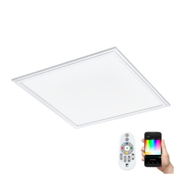 Eglo - dimmelhető RGB LED lámpatest SALOBRENA-C LED/24W/230V + távirányító