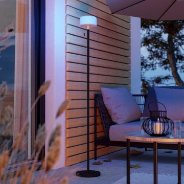 Eglo - Dimmelhető RGBW LED kültéri állólámpa LED/2,2W/3,7V 3000K IP54