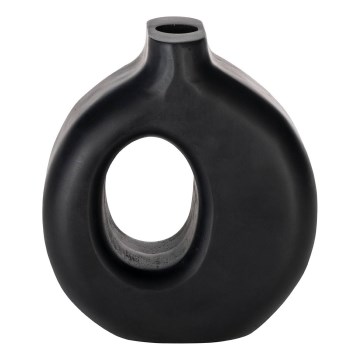 Eglo - Fa váza 16,5x18 cm fekete