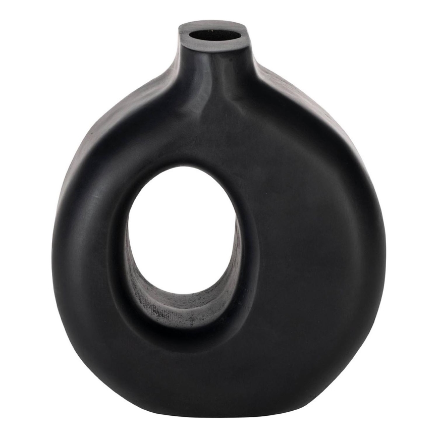 Eglo - Fa váza 16,5x18 cm fekete