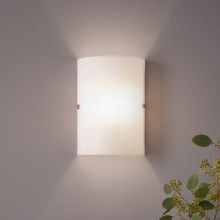 Eglo - fali lámpa 1xE14/60W fehér