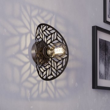 Eglo - Fali lámpa 1xE27/60W/230V bronzszínű