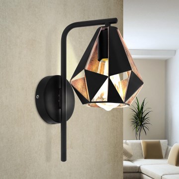 Eglo - Fali lámpa 1xE27/60W/230V