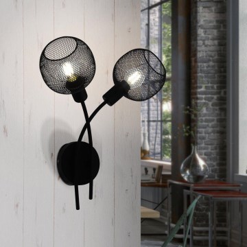 Eglo - Fali lámpa 2xE14/40W/230V