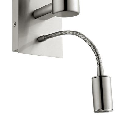 Eglo - Fali lámpa 1xE27/60W/230V + LED/2,1W/230V