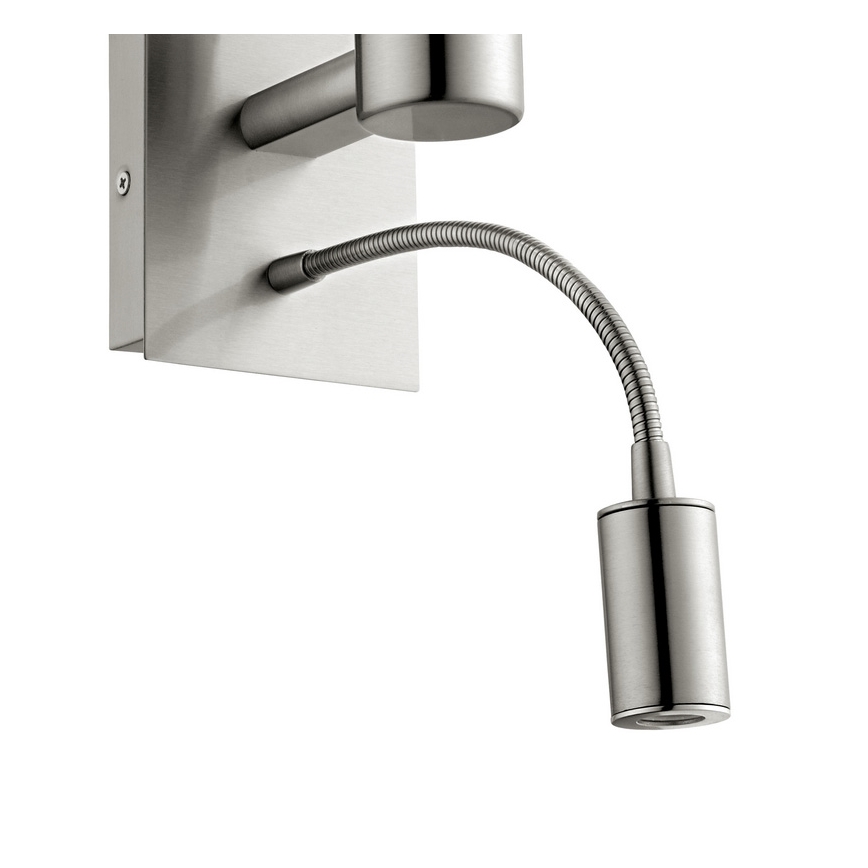 Eglo - Fali lámpa 1xE27/60W/230V + LED/2,1W/230V