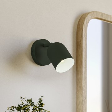 Eglo - Fali spotlámpa 1xE14/40W/230V zöld